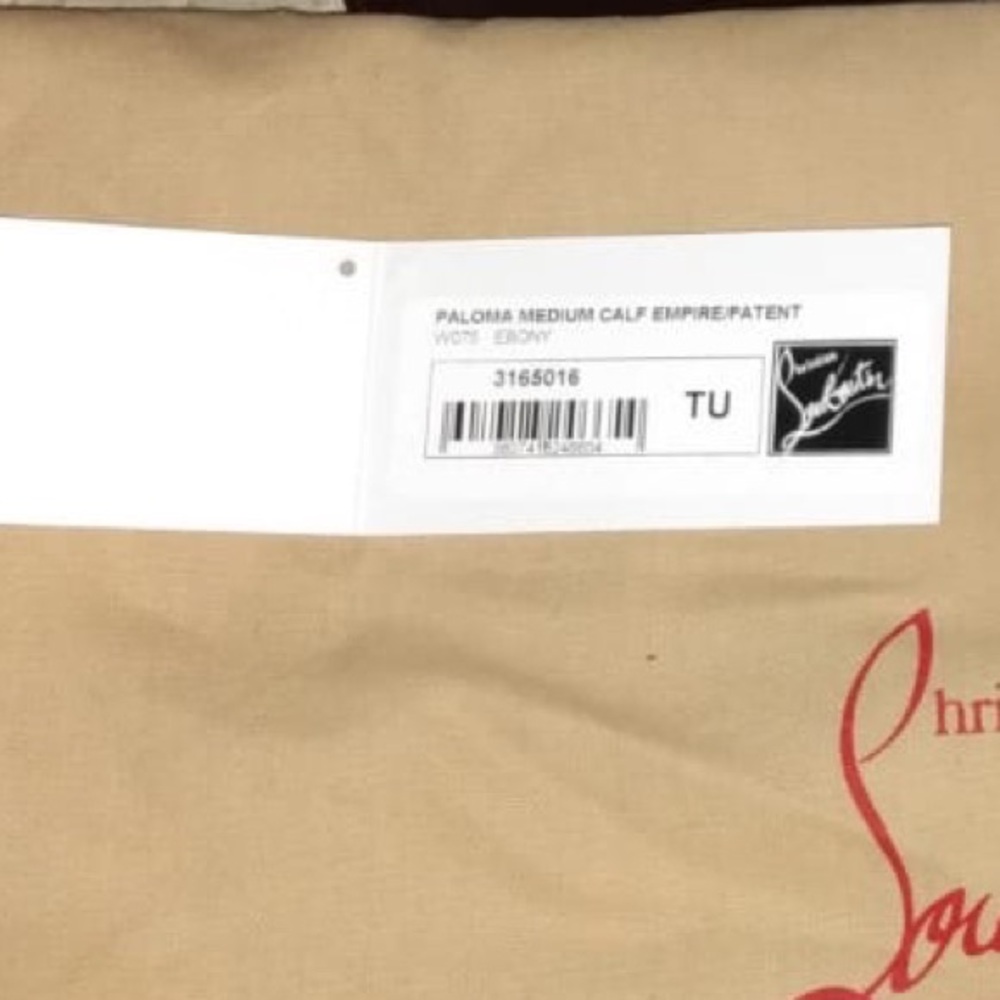 Brand new with tags - Authentic Christian Louboutin Paloma Medium Calf Tote - Picture 3 of 3